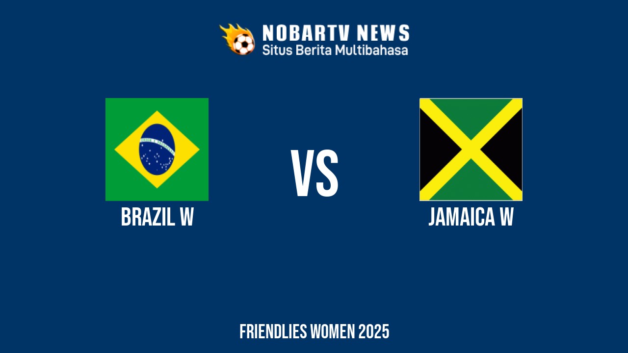 NOBARTV LIVE: Brazil W vs Jamaica W