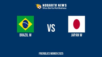 NOBARTV LIVE: Brazil W vs Japan W