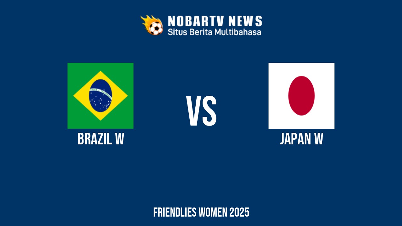 NOBARTV LIVE: Brazil W vs Japan W