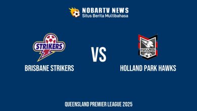 NOBARTV LIVE: Brisbane Strikers vs Holland Park Hawks