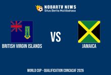 NOBARTV LIVE: British Virgin Islands vs Jamaica