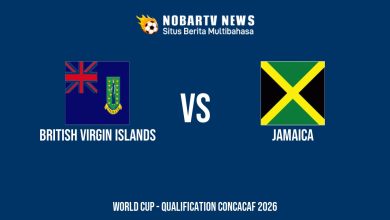 NOBARTV LIVE: British Virgin Islands vs Jamaica