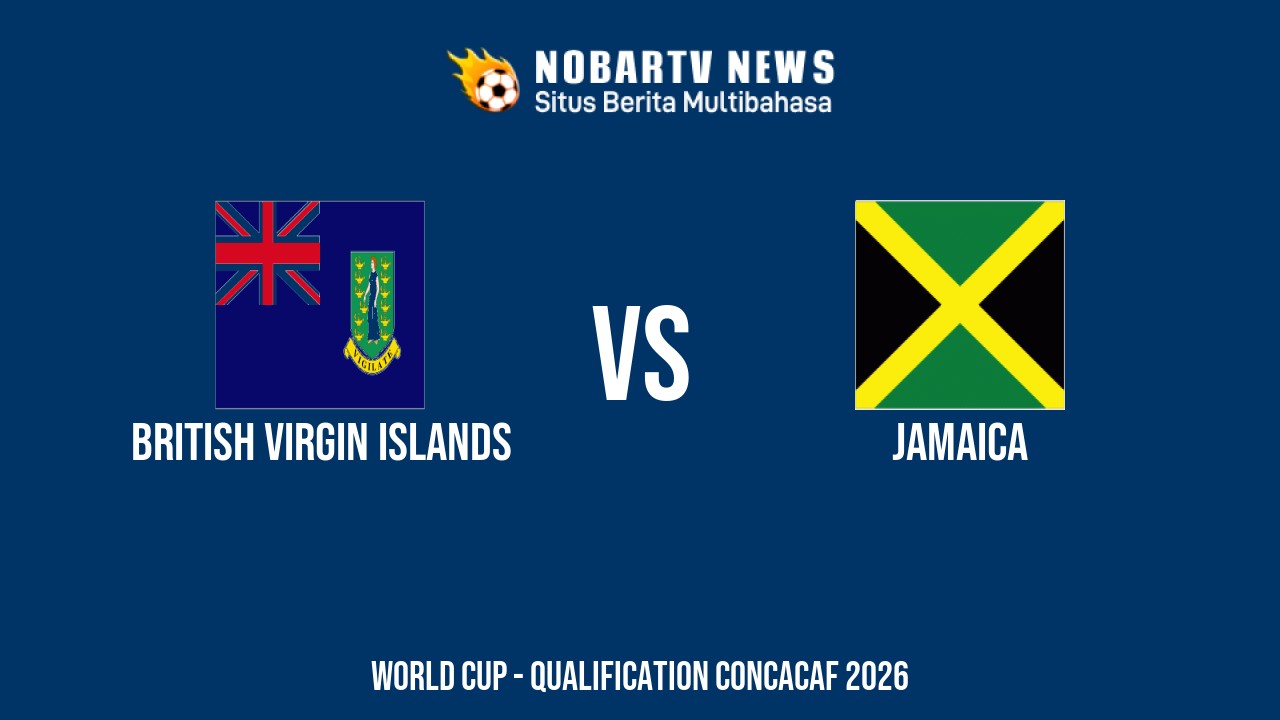 NOBARTV LIVE: British Virgin Islands vs Jamaica