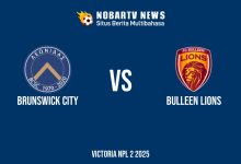NOBARTV LIVE: Brunswick City vs Bulleen Lions