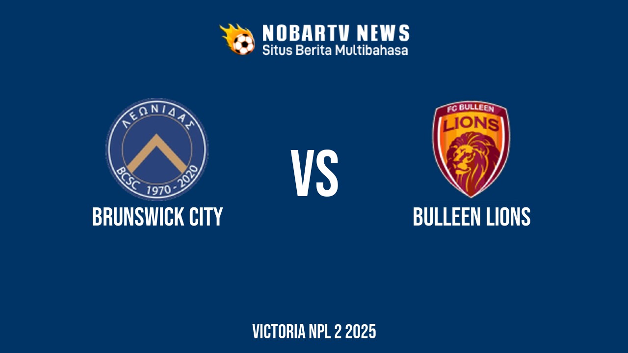 NOBARTV LIVE: Brunswick City vs Bulleen Lions