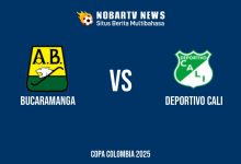 NOBARTV LIVE: Bucaramanga vs Deportivo Cali
