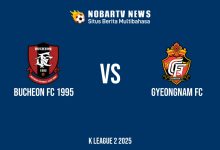 NOBARTV LIVE: Bucheon FC 1995 vs Gyeongnam FC