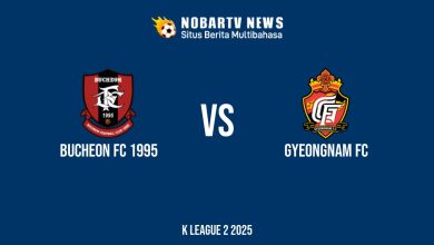 NOBARTV LIVE: Bucheon FC 1995 vs Gyeongnam FC