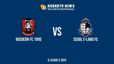 NOBARTV LIVE: Bucheon FC 1995 vs Seoul E-Land FC