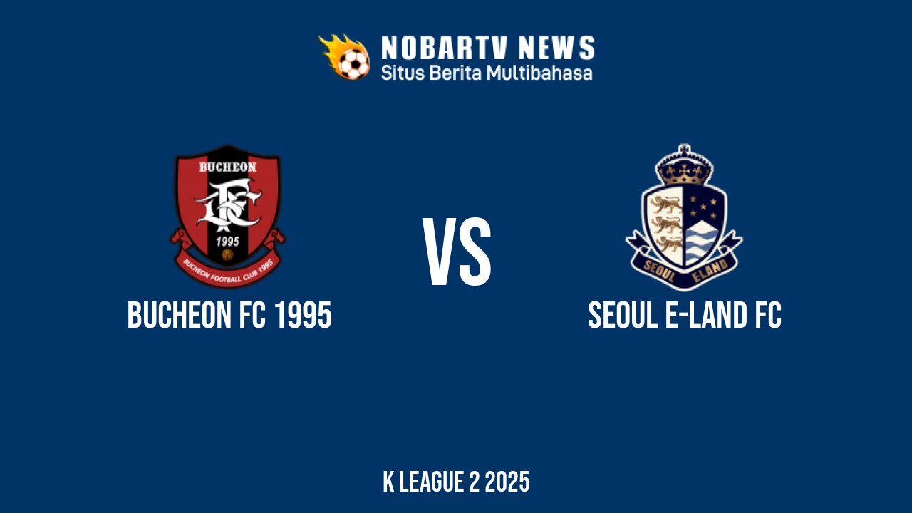 NOBARTV LIVE: Bucheon FC 1995 vs Seoul E-Land FC