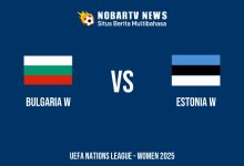 NOBARTV LIVE: Bulgaria W vs Estonia W