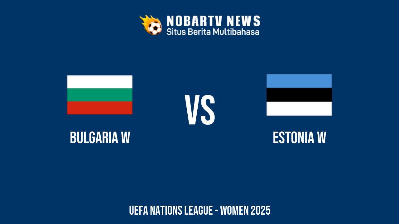 NOBARTV LIVE: Bulgaria W vs Estonia W