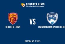 NOBARTV LIVE: Bulleen Lions vs Manningham United Blues
