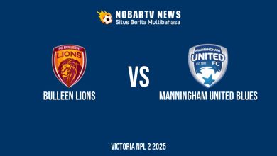 NOBARTV LIVE: Bulleen Lions vs Manningham United Blues