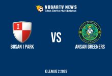 NOBARTV LIVE: Busan I Park vs Ansan Greeners