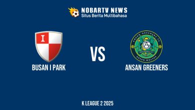 NOBARTV LIVE: Busan I Park vs Ansan Greeners