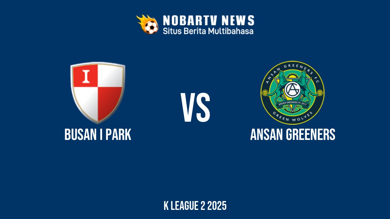 NOBARTV LIVE: Busan I Park vs Ansan Greeners