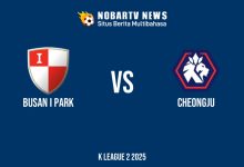 NOBARTV LIVE: Busan I Park vs Cheongju