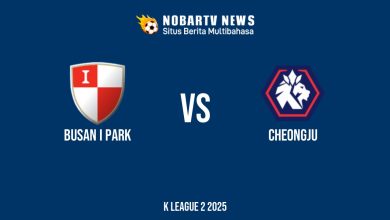 NOBARTV LIVE: Busan I Park vs Cheongju