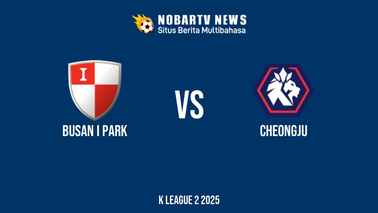NOBARTV LIVE: Busan I Park vs Cheongju