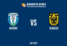 NOBARTV LIVE: Buxoro vs Olmaliq