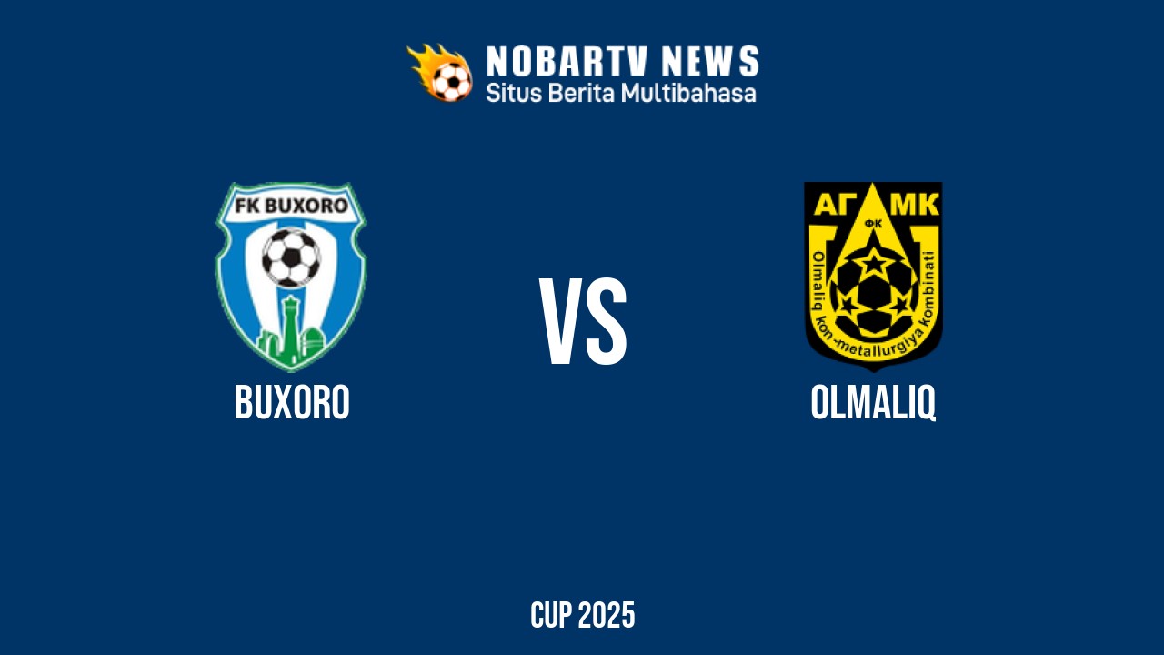 NOBARTV LIVE: Buxoro vs Olmaliq