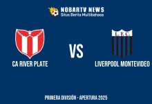 NOBARTV LIVE: CA River Plate vs Liverpool Montevideo
