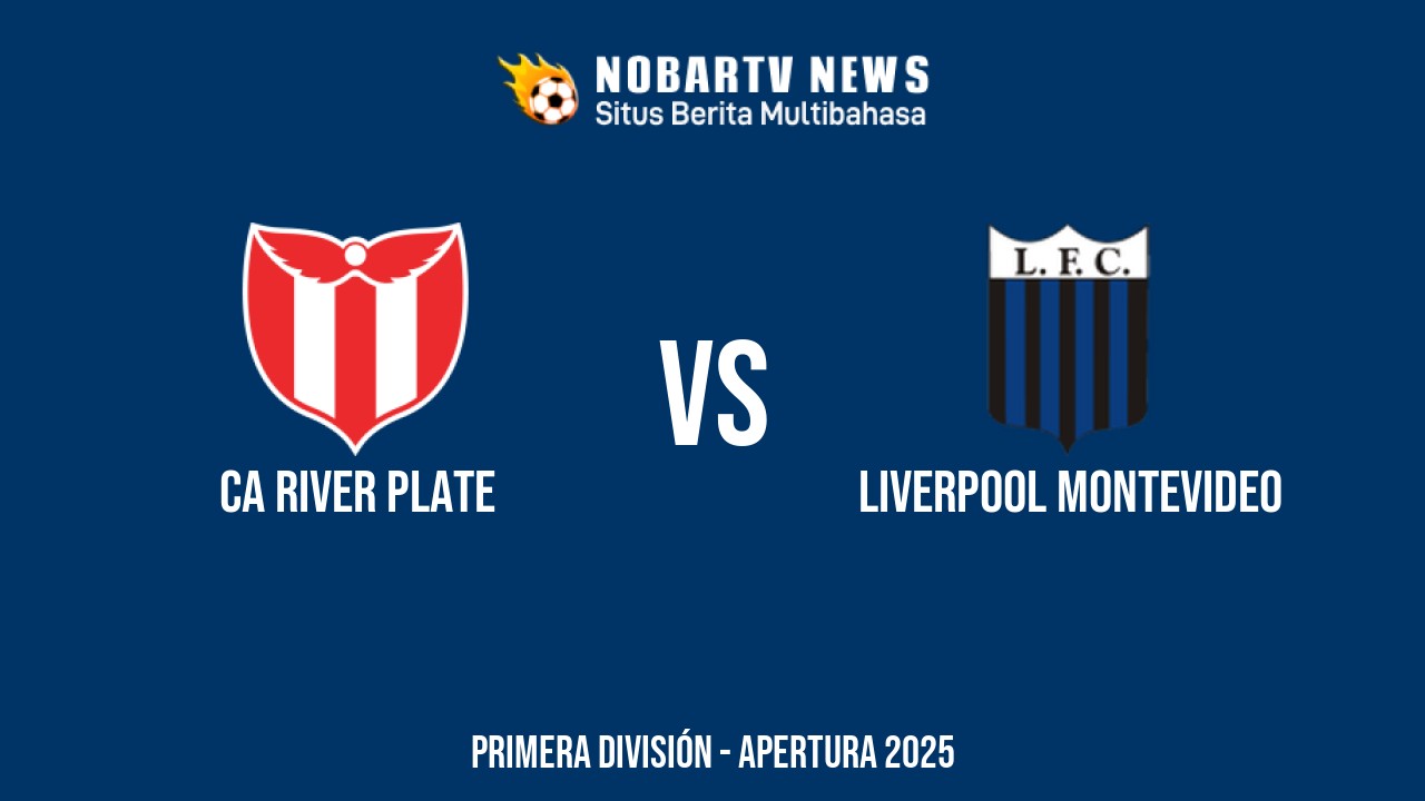NOBARTV LIVE: CA River Plate vs Liverpool Montevideo
