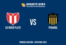 NOBARTV LIVE: CA River Plate vs Penarol