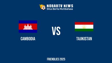 NOBARTV LIVE: Cambodia vs Tajikistan