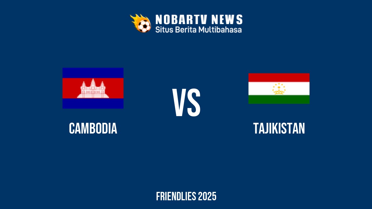NOBARTV LIVE: Cambodia vs Tajikistan