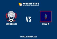 NOBARTV LIVE: Cambodia W vs Guam W