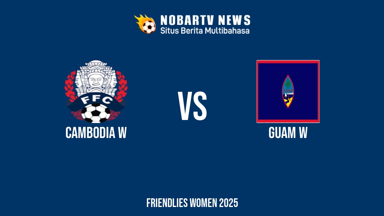 NOBARTV LIVE: Cambodia W vs Guam W
