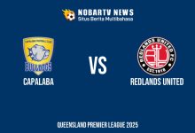 NOBARTV LIVE: Capalaba vs Redlands United