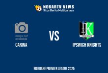 NOBARTV LIVE: Carina vs Ipswich Knights