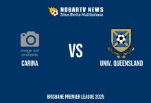 NOBARTV LIVE: Carina vs Univ. Queensland