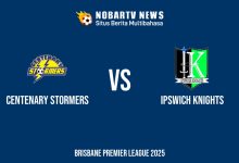 NOBARTV LIVE: Centenary Stormers vs Ipswich Knights