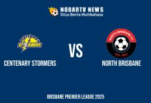 NOBARTV LIVE: Centenary Stormers vs North Brisbane