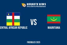 NOBARTV LIVE: Central African Republic vs Mauritania