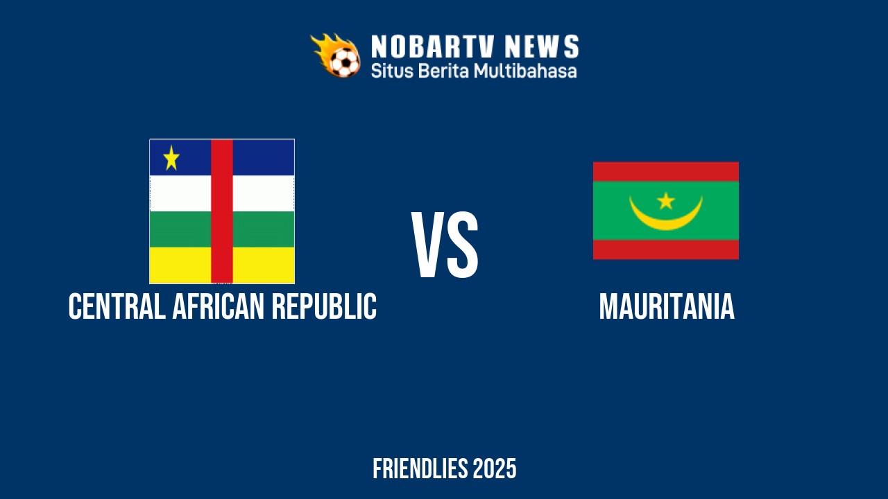 NOBARTV LIVE: Central African Republic vs Mauritania