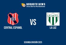 NOBARTV LIVE: Central Espanol vs La Luz