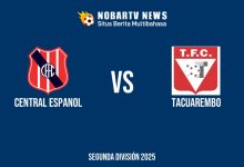 NOBARTV LIVE: Central Espanol vs Tacuarembo