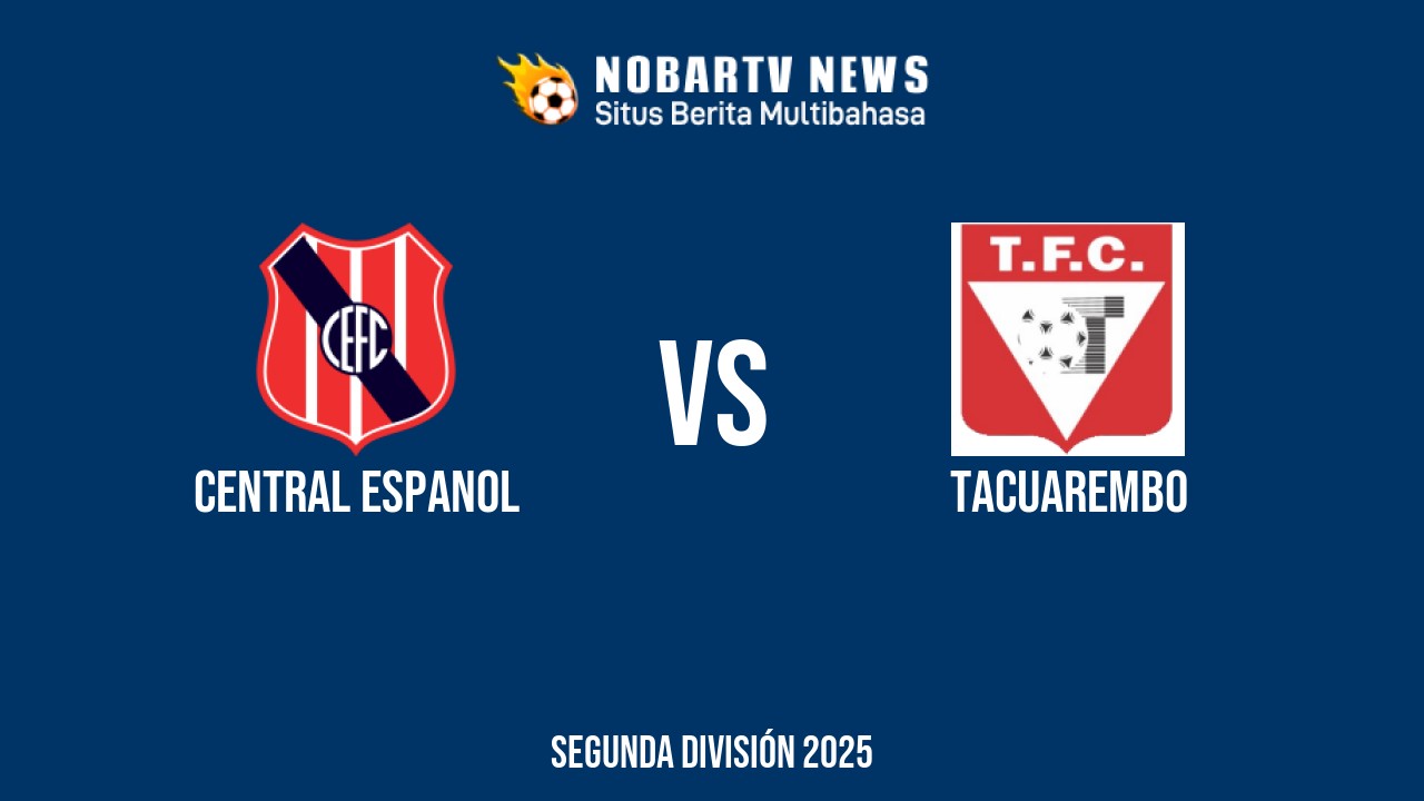 NOBARTV LIVE: Central Espanol vs Tacuarembo