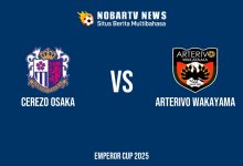 NOBARTV LIVE: Cerezo Osaka vs Arterivo Wakayama