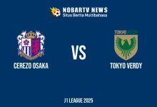 NOBARTV LIVE: Cerezo Osaka vs Tokyo Verdy