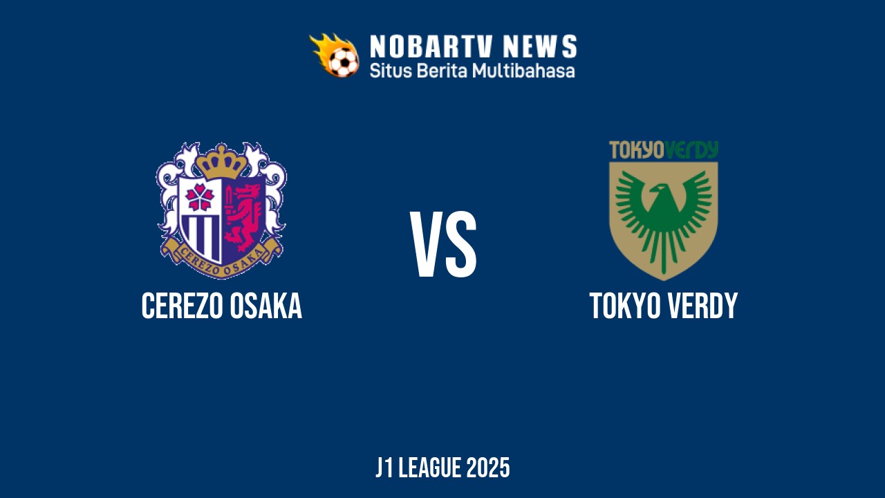 NOBARTV LIVE: Cerezo Osaka vs Tokyo Verdy