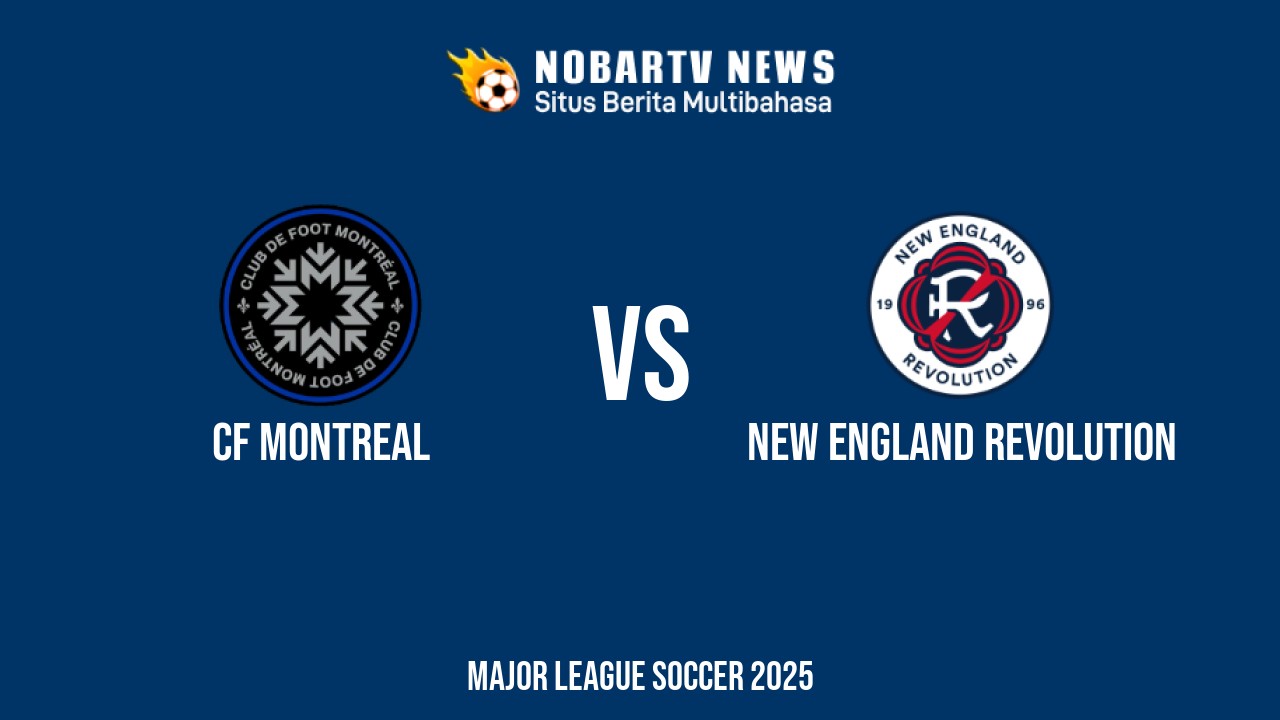 LIVE CF Montreal vs New England Revolution