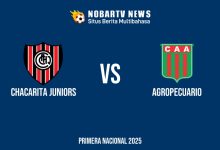 NOBARTV LIVE: Chacarita Juniors vs Agropecuario