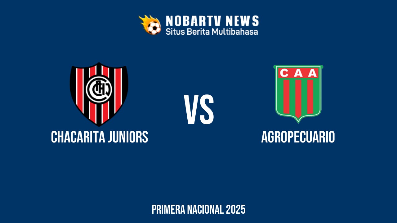NOBARTV LIVE: Chacarita Juniors vs Agropecuario