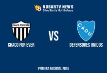 NOBARTV LIVE: Chaco For Ever vs Defensores Unidos